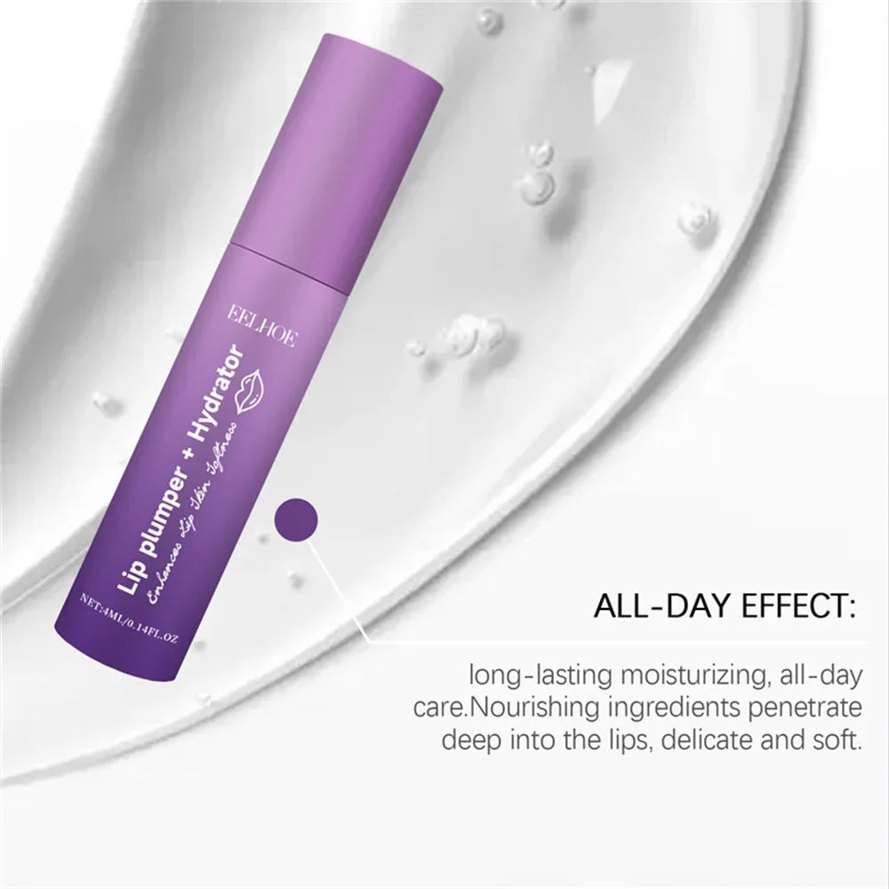 Instant Lip Plumping Essential Oil Antiwrinkle Nourishing  Moisturising Sexy Lip Care Ultimate Plumping Lip Gloss Serum Cosmetic