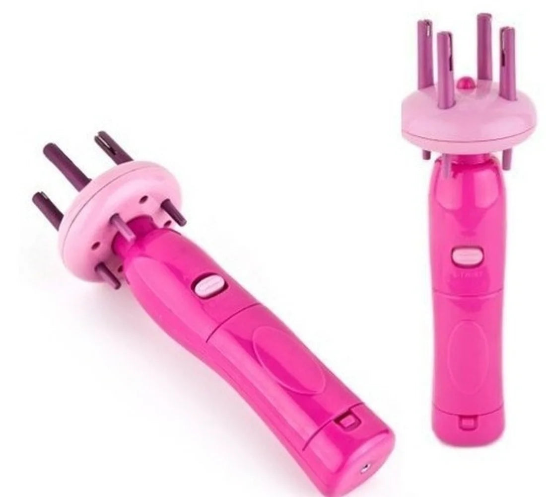 Professioanl Women Portable Electric Automatic DIY Hairstyle Tool Braid Machine Hair Weave Roller Twist Braider Device Kit