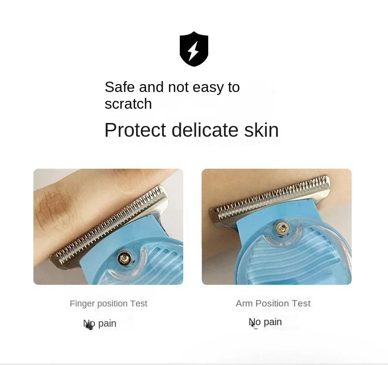 Professional Hair Cutting Machine Rechargeable Transparent Electric Hair Trimmers For Men Cordless Hair Cut Machine