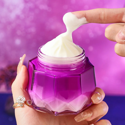 Face Energy Cream With collagen - For Hydrating, Dry, Dull Skin, Visibly Brighten Discoloration & Dark Marks
