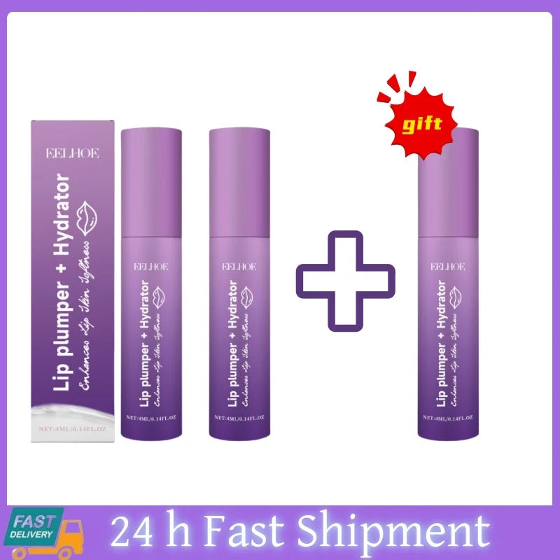 Instant Lip Plumping Essential Oil Antiwrinkle Nourishing  Moisturising Sexy Lip Care Ultimate Plumping Lip Gloss Serum Cosmetic