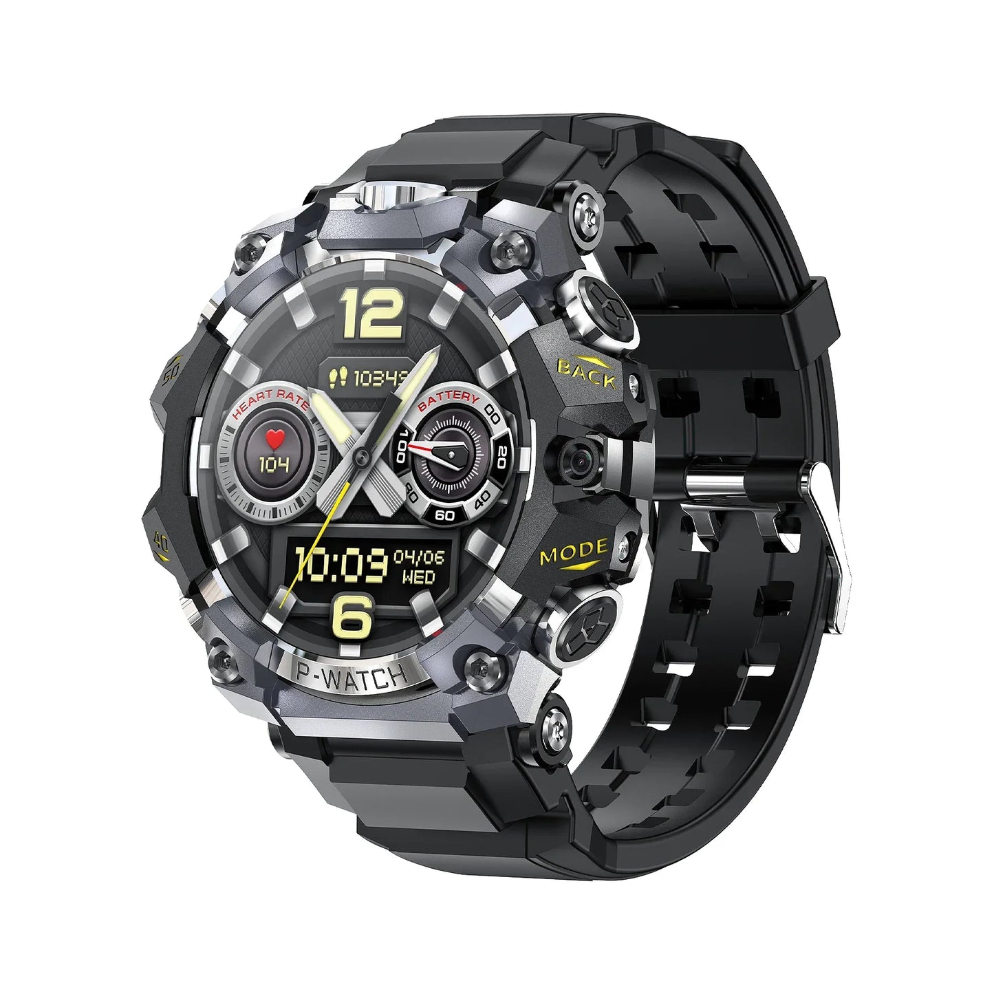 Q668 Smartwatch 5G Full Netcom Android 10.0 Smart Watch With 2150Mah Battery 800W HD Dual Camera Amoled GPS WIFI NFC Video Call - Wear444