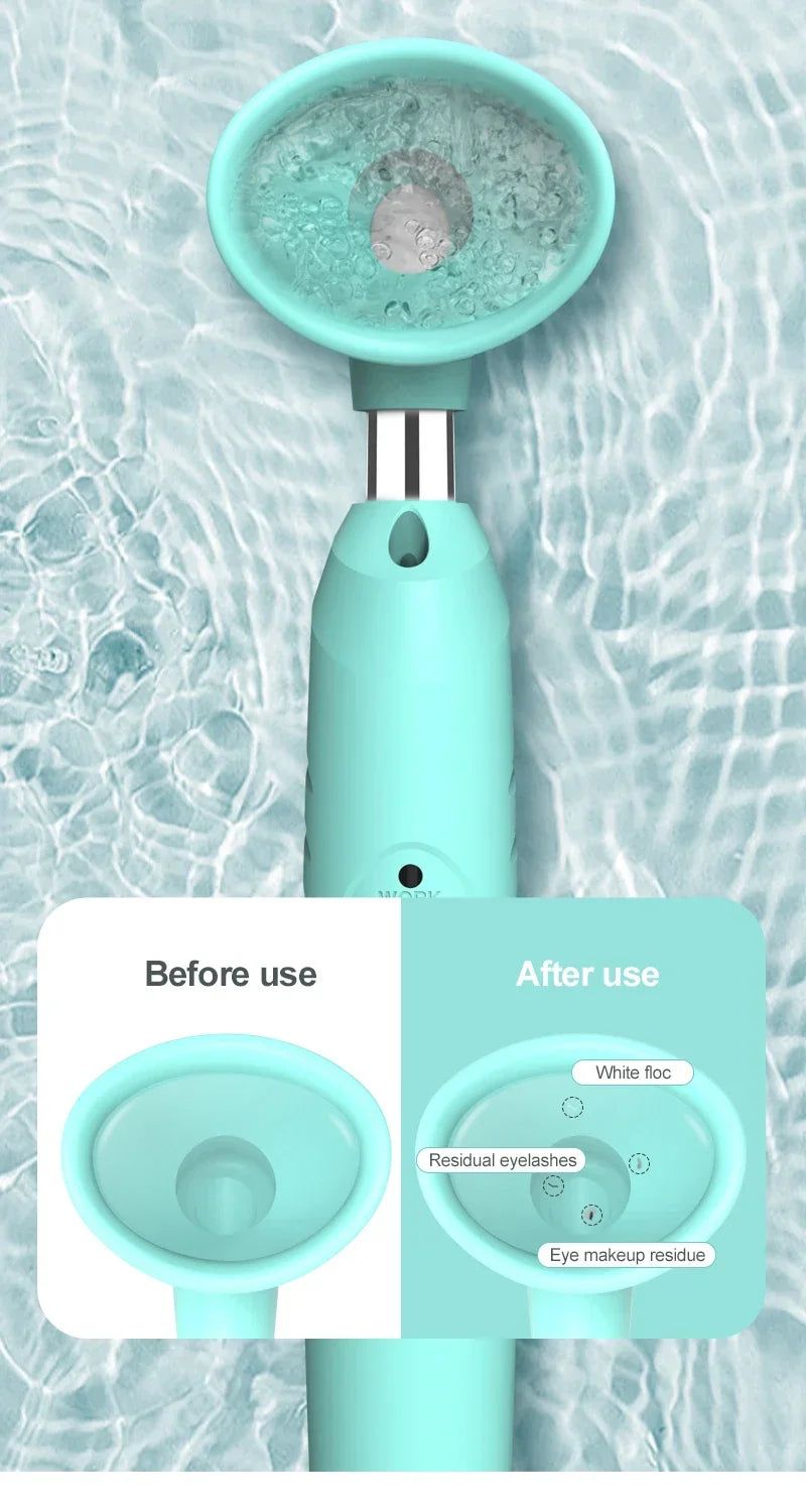 Electric 3in1 Eye Care Ultrasonic Eye Wash Water Sonic Wash Water Relieves Fatigue, Moisturizes S and Beautifies S
