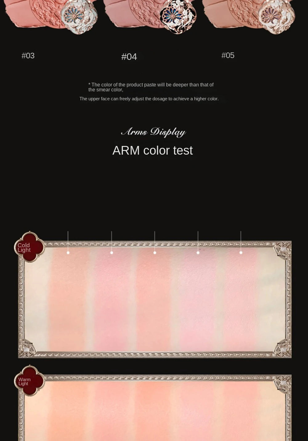 Flower Knows Little Angel Blushes Cream Smooth Long-lasting All-Day Face Enhancing Makeup Korean Blush Cream For Cheek