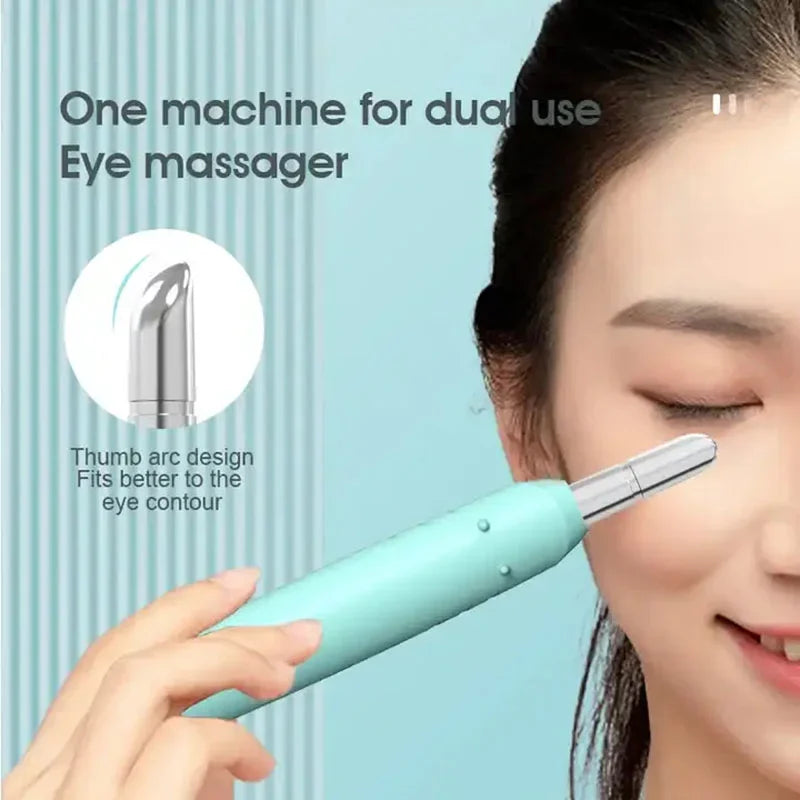 Electric 3in1 Eye Care Ultrasonic Eye Wash Water Sonic Wash Water Relieves Fatigue, Moisturizes S and Beautifies S