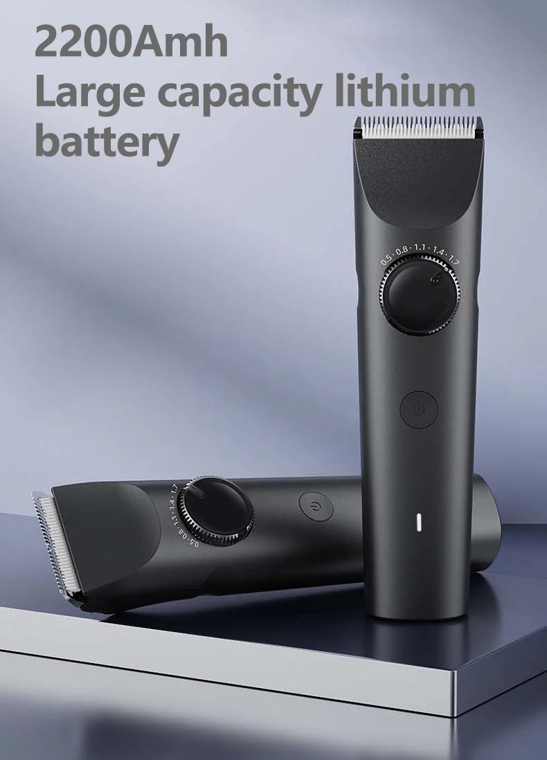 Professional Hair Trimmer Machine Hair Clipper Cordless Electric Hair Cutting Barber Trimmer For Men