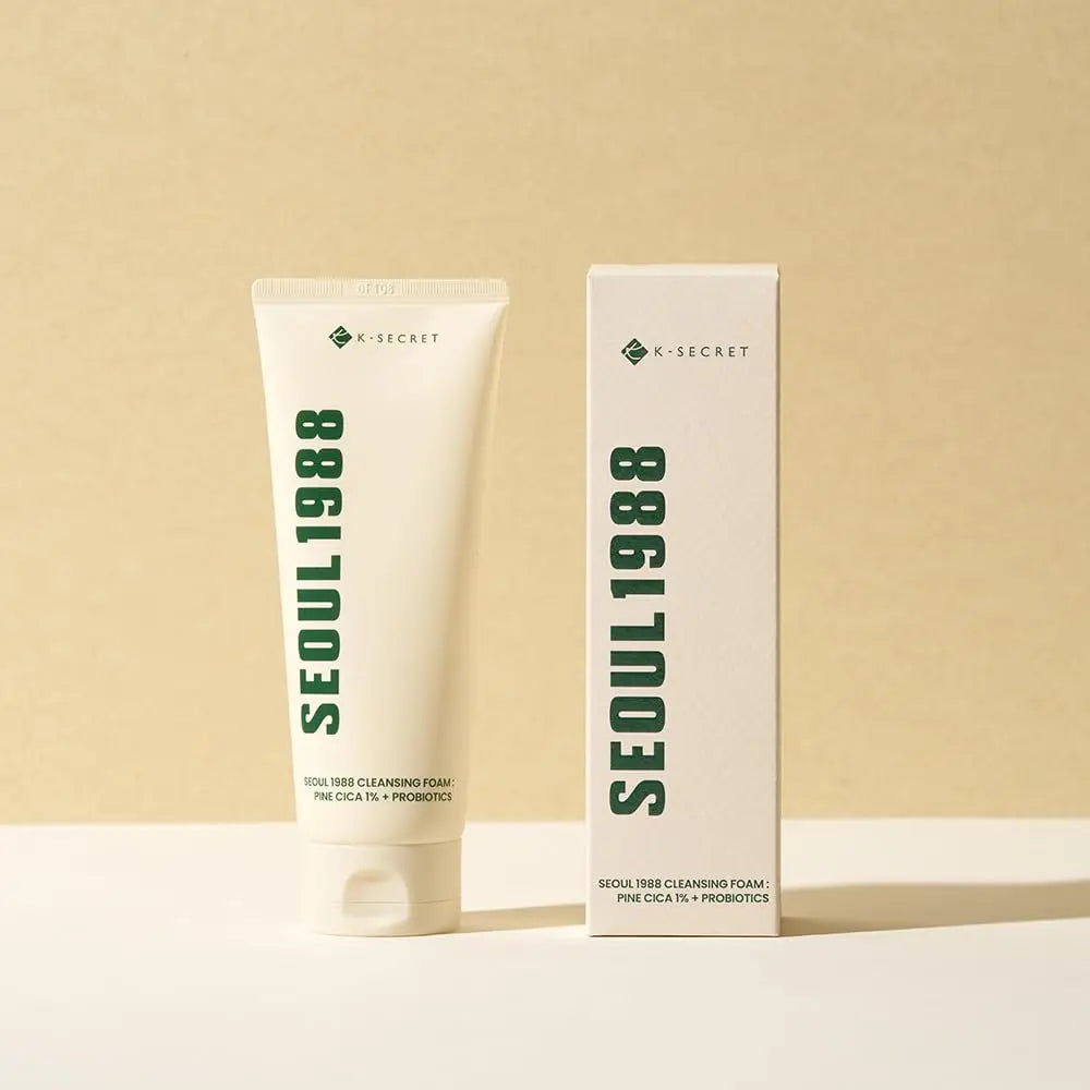 KSECRET SEOUL 1988 Skincare, Foaming Cleanser, Eye Cream, Brightening Essence, Anti-aging, Moisturizing, Improve Skin Elasticity