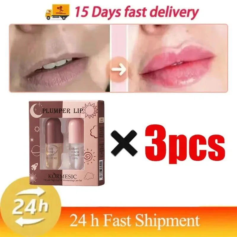 Instant Lip Plumping Essential Oil Nourishing Antiwrinkle Moisturising Sexy Lip Care Ultimate Plumping Lip Gloss Serum Cosmetics