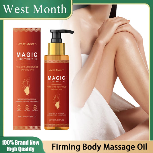 Magic Luxury Body Oil For Glowing Skin Dry Rough Soothing Moisturizing Serum Spa Relaxing Muscles Massage Aromatic Essential Oil