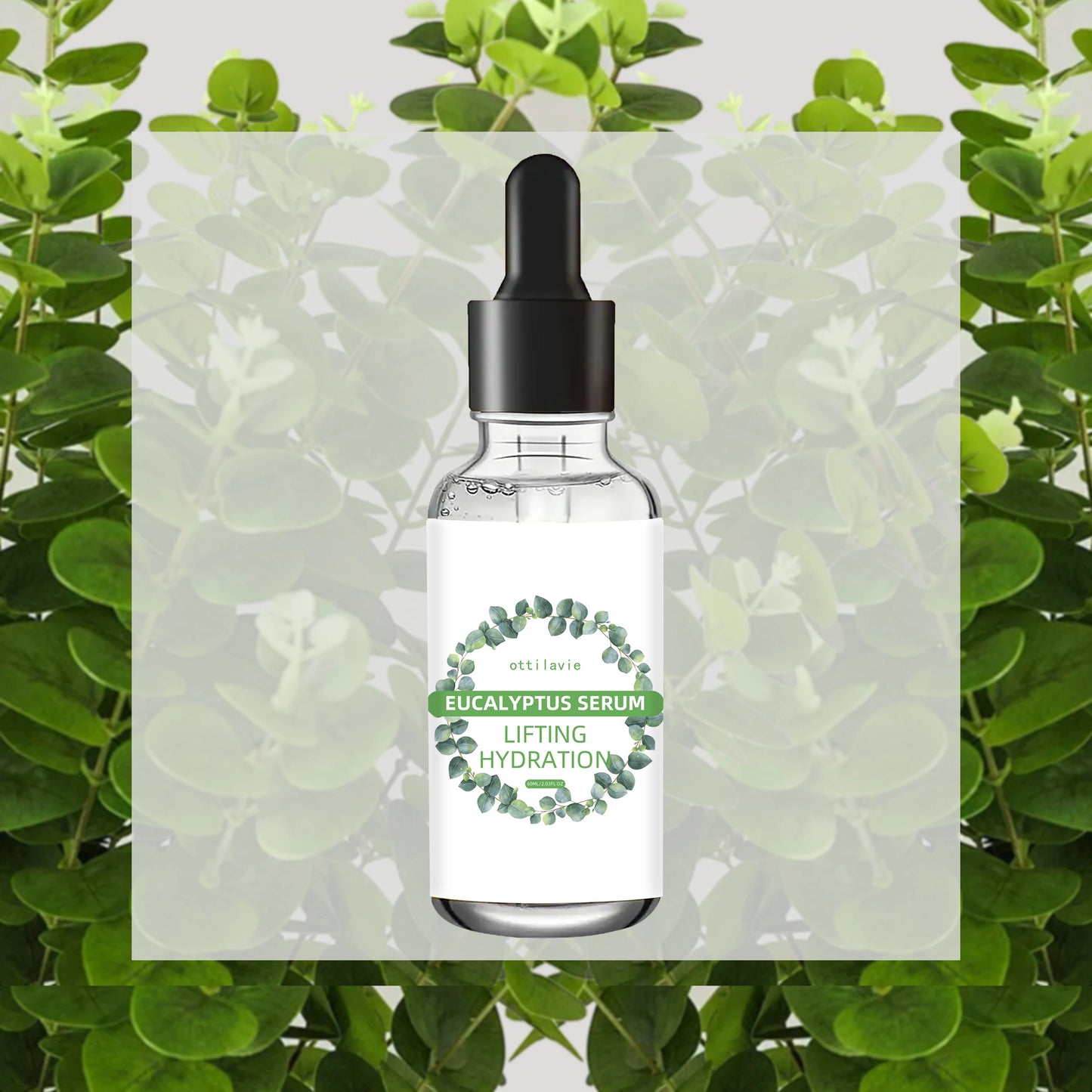 EUCALYPTUS SERUM-Hydrating, lifting, and nourishing all day long, suitable for all skin types