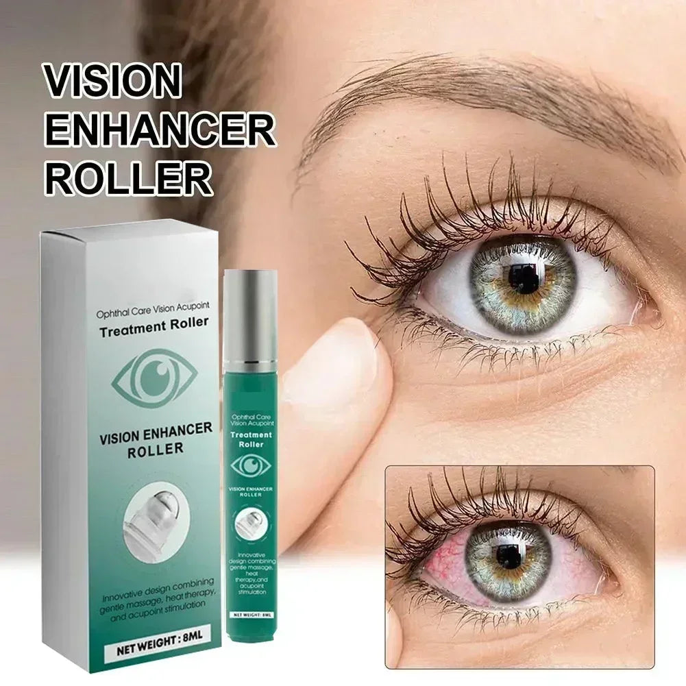 Eye Drops Relieves Eyes Discomfort Blurred Eyes Sore Eye Care Itchy Relax Dry Swelling Massage Clean