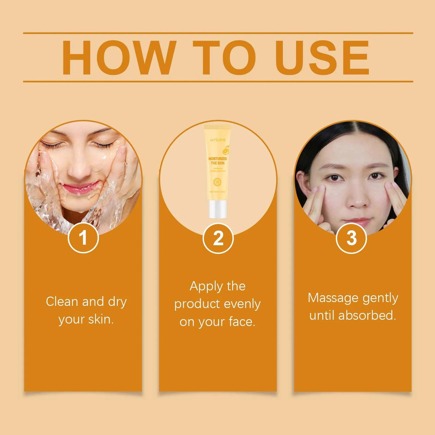 Brightening Cream Even out Skin Tone Relieves Dryness Reduce Wrinkle Spots Dullness Shrink Pores Hydrating Smooth Face Skin Care