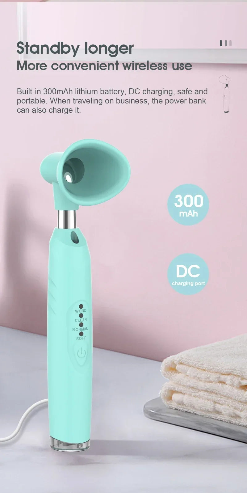 Electric 3in1 Eye Care Ultrasonic Eye Wash Water Sonic Wash Water Relieves Fatigue, Moisturizes S and Beautifies S