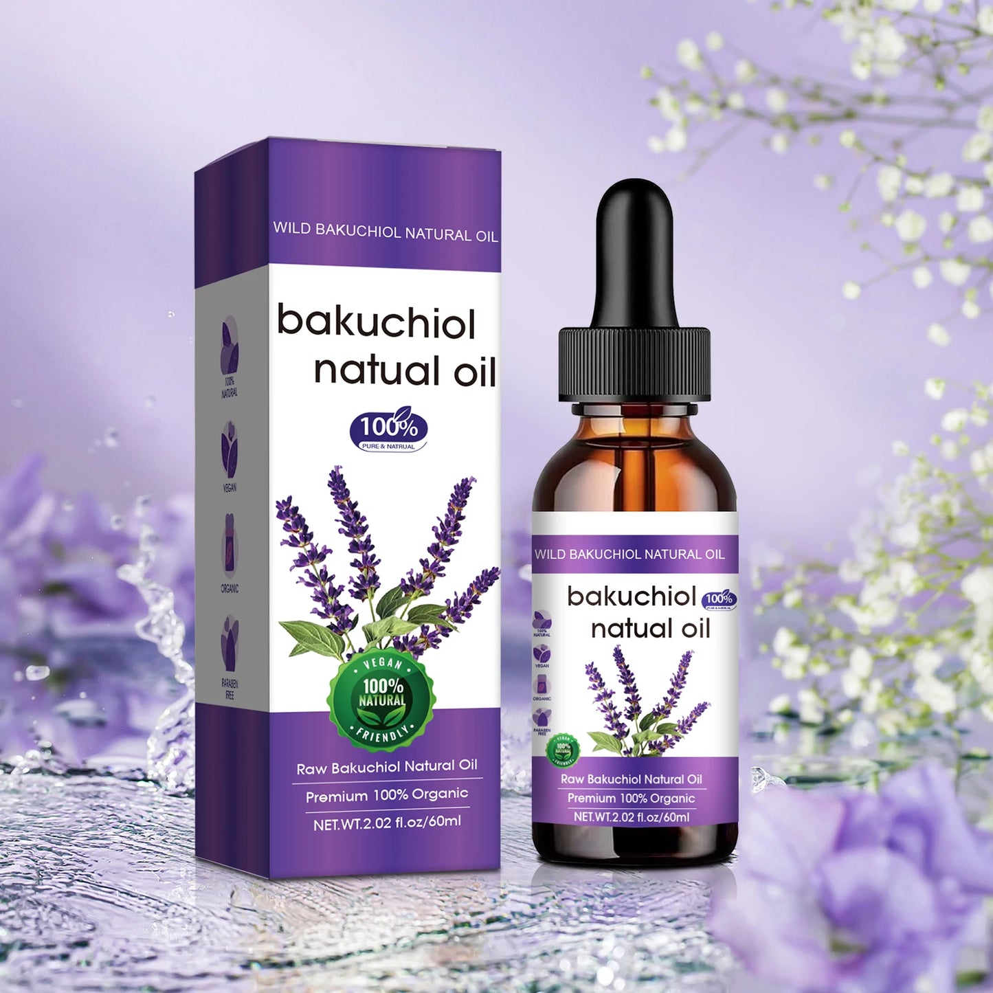 essential oil helps keep skin hydrated and improves skin elasticity shine facial care Moisturizing brighten skin tone Repair
