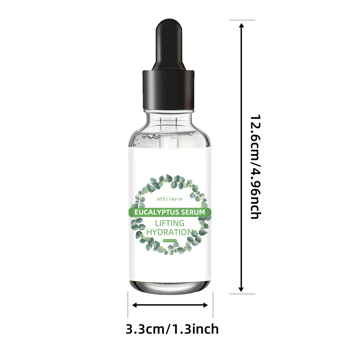 EUCALYPTUS SERUM-Hydrating, lifting, and nourishing all day long, suitable for all skin types