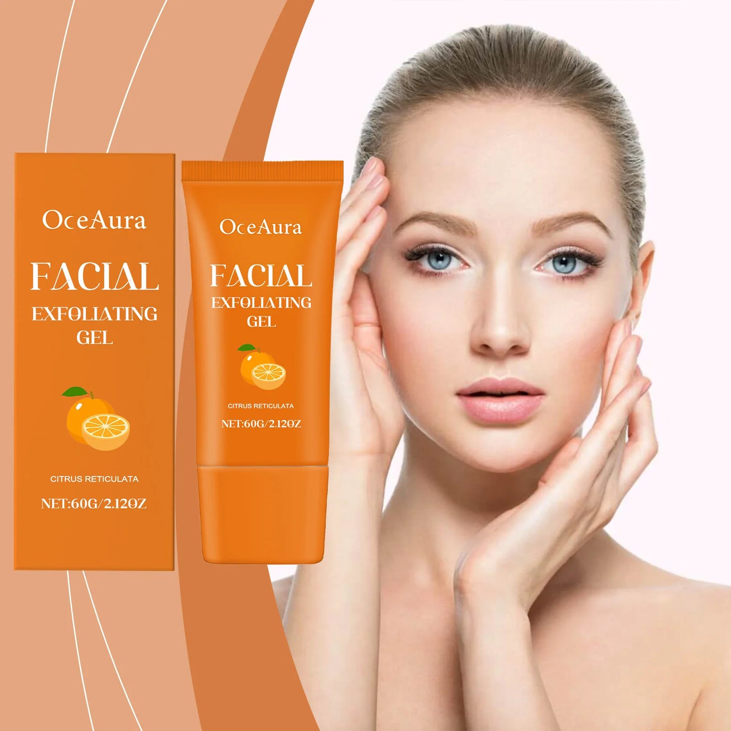 Facial Exfoliating Cream Clear Pores Shrink Improve Dullness Fade Dark Spot Soften Cuticle Remove Dirt Grease Face Cleansing Gel