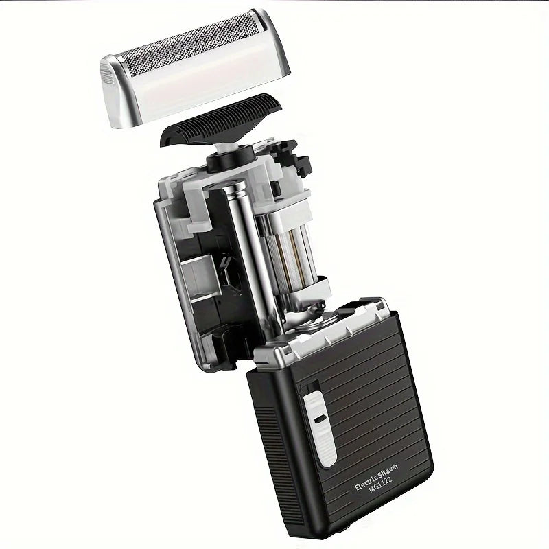 Bald hair styling machine, electric shaver with USB charging and digital speed display