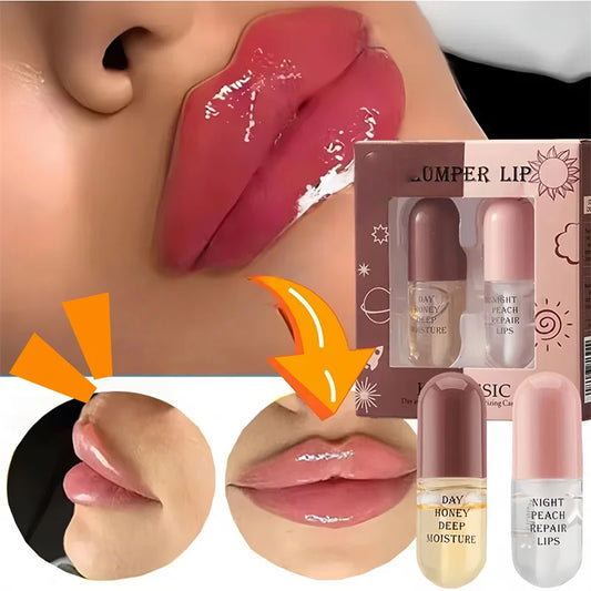 Instant Lip Plumping Essential Oil Nourishing Antiwrinkle Moisturising Sexy Lip Care Ultimate Plumping Lip Gloss Serum Cosmetics