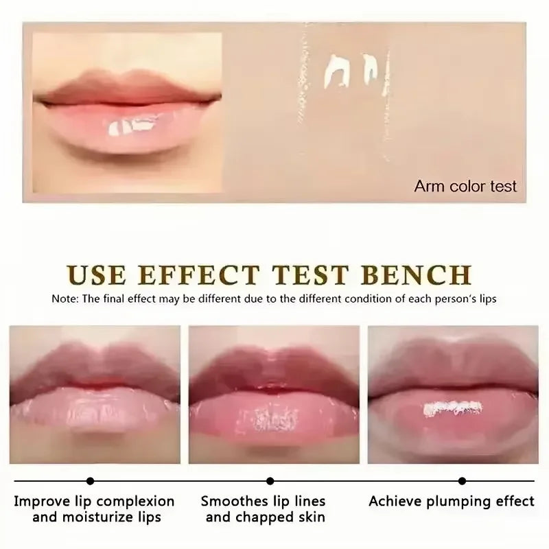 Instant Lip Plumping Essential Oil Antiwrinkle Nourishing  Moisturising Sexy Lip Care Ultimate Plumping Lip Gloss Serum Cosmetic
