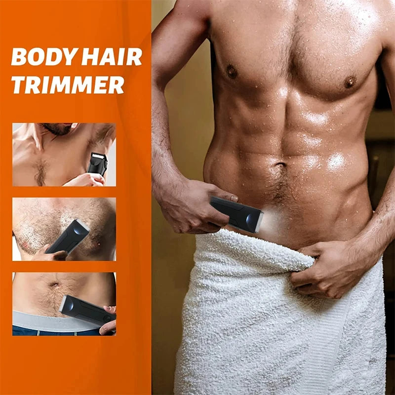 Professional Hair Cutting Machine Beard Trimmer Electric Shaver for Men Intimate Areas Hair Shaving Machine Safety Razor Clipper