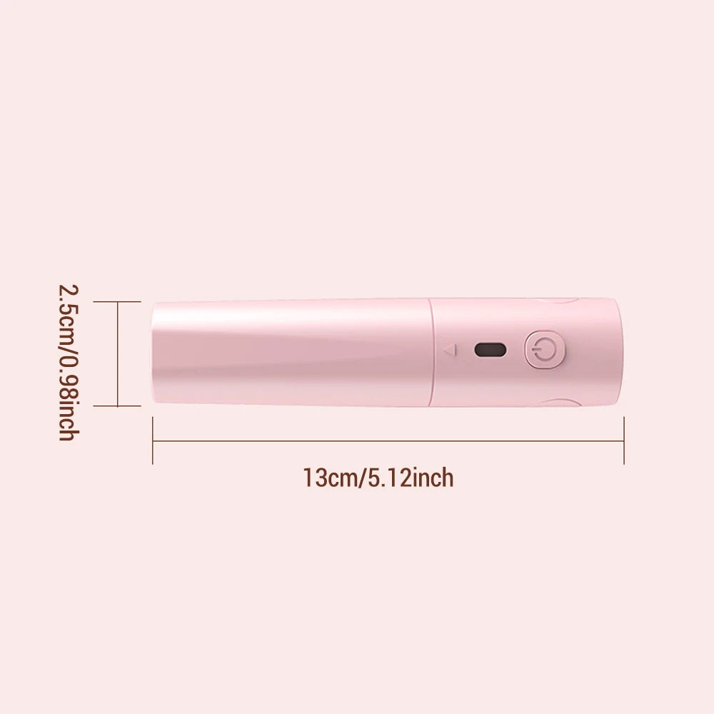 Portable Hair Straightener Small Hair Curling Machine Multifunctional Straight Hair Splint Straight Hair and Curly Hair USB Plug