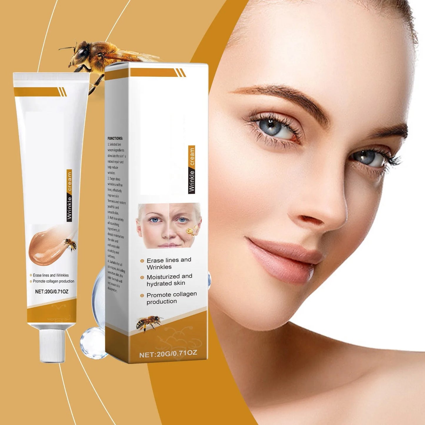 Facial Care Cream Mild Hydrating Brightening Delicate Rejuvenating And Soft Skin Care Cream Hot products popular choice Gifts