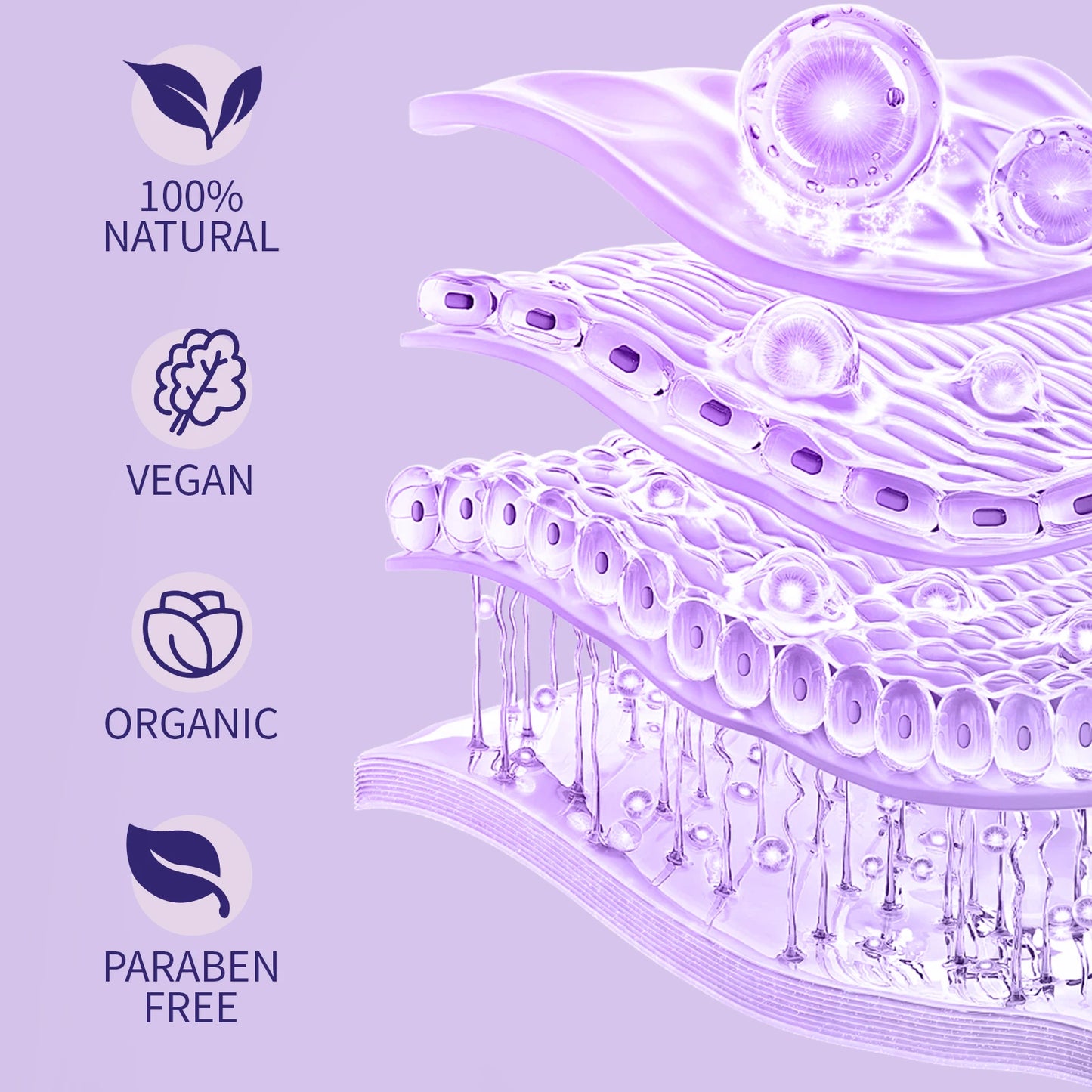essential oil helps keep skin hydrated and improves skin elasticity shine facial care Moisturizing brighten skin tone Repair