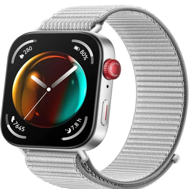 HUAWEI Watch FIT 3,1.82" AMOLED Display ,Ultra-Slim Design,All-Round Fitness Management,Comprehensive Health Managment,Durable - Wear444