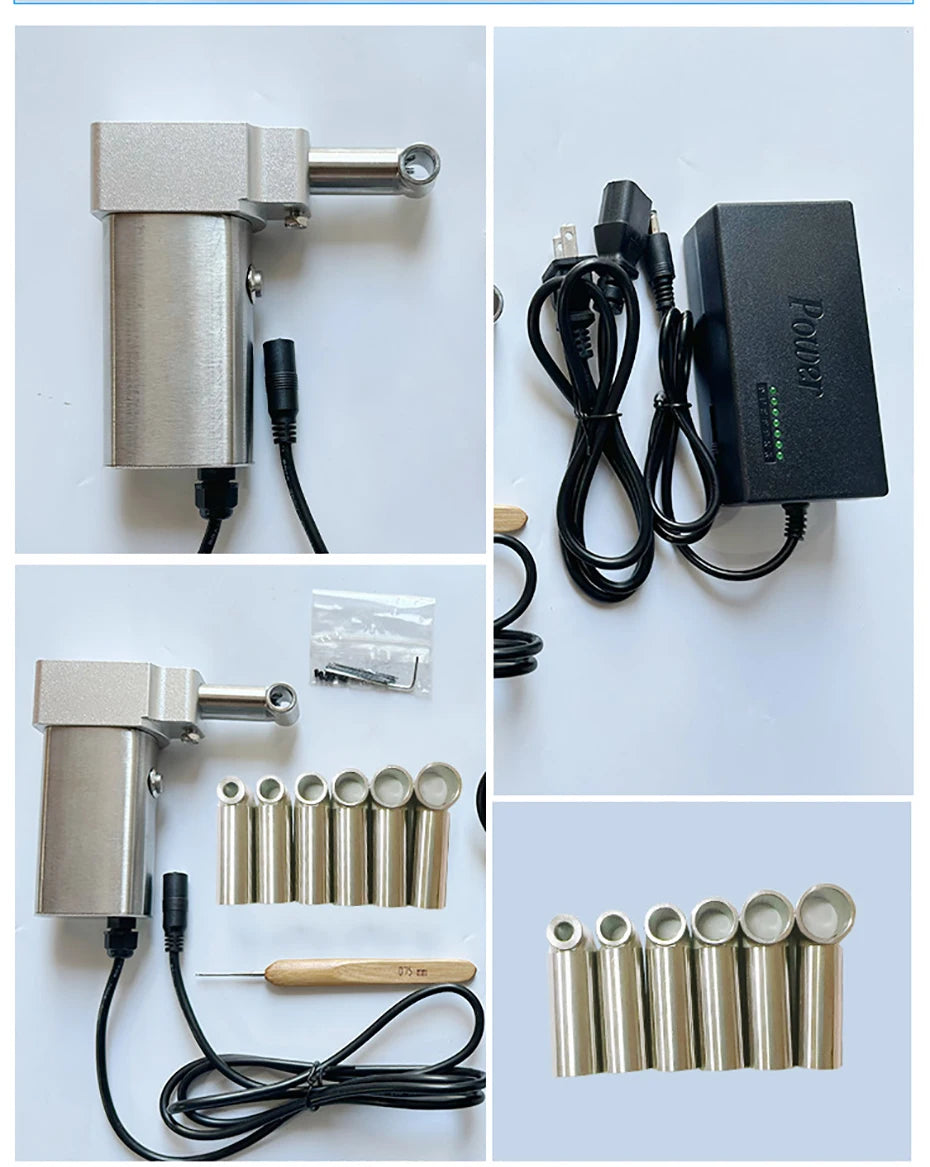 Crochet Braiding Hair Making Machine for DIY Dreadlock Braids hair braids automatic machine 6-16mm Crochet Twisting Braiding