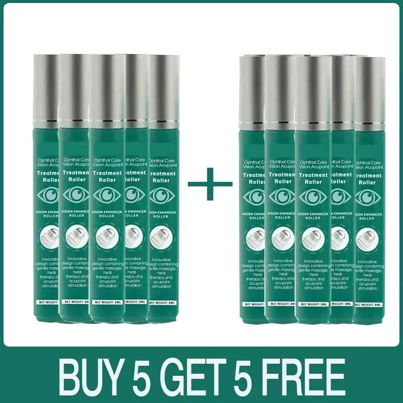 Eye Drops Relieves Eyes Discomfort Blurred Eyes Sore Eye Care Itchy Relax Dry Swelling Massage Clean