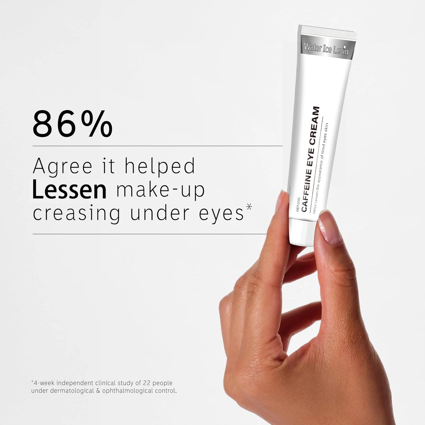 Caffeine Eye Cream Helps Reduce the Appearance of the Eyes