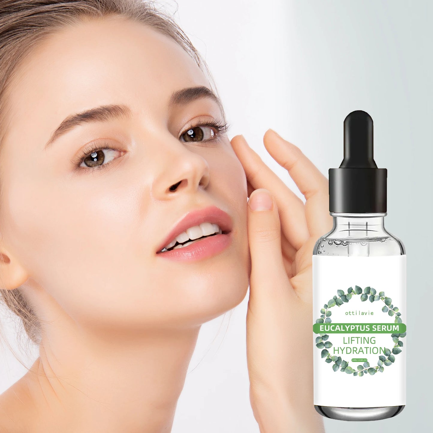 EUCALYPTUS SERUM-Hydrating, lifting, and nourishing all day long, suitable for all skin types