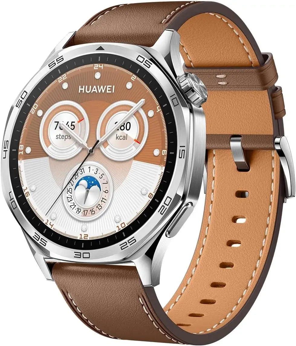 HUAWEI Watch GT 5 46mm Smartwatch, up to 14 Days Battery Life, All New Running and Cycling Sports Smart Watch, Sharp Edged Desig - Wear444