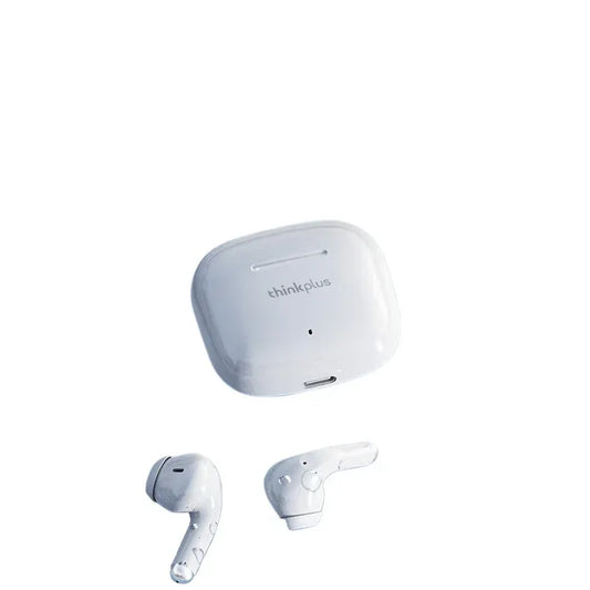 Original Thinkplus TWS Bluetooth Earphone Wireless Earbuds Waterproof Sports Headset Gaming Headset For All Mobile Phones - Wear444