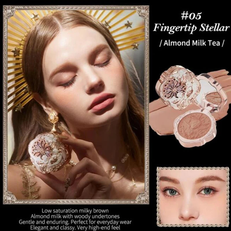Flower Knows Little Angel Blushes Cream Smooth Long-lasting All-Day Face Enhancing Makeup Korean Blush Cream For Cheek