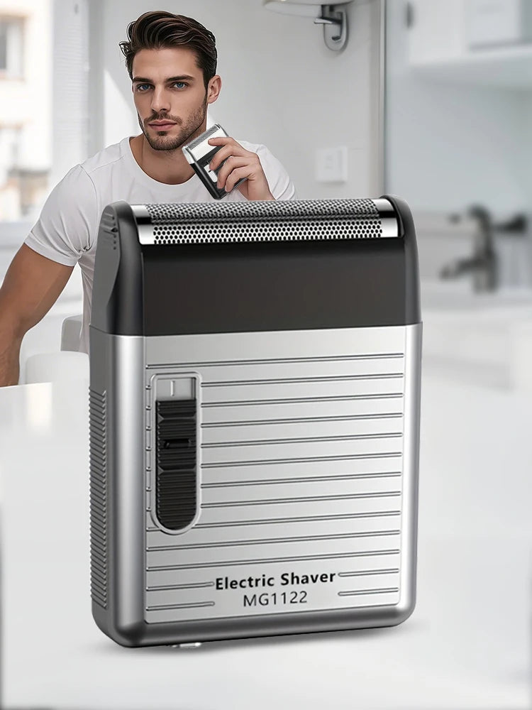 Bald hair styling machine, electric shaver with USB charging and digital speed display