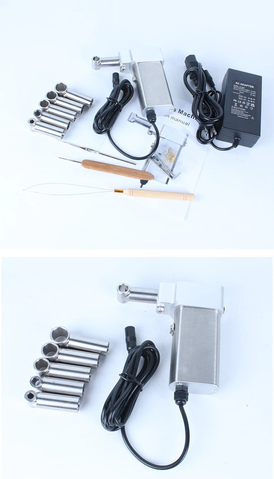 Crochet Braiding Hair Making Machine for DIY Dreadlock Braids hair braids automatic machine 6-16mm Crochet Twisting Braiding