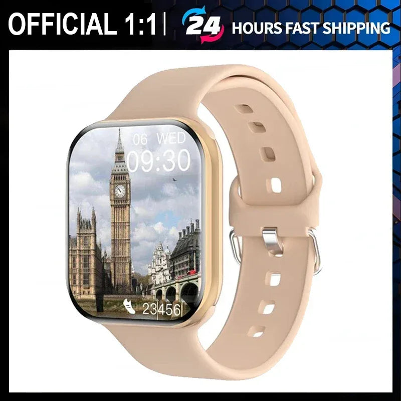 2025 New Series IW9 Watch 9 GPS Track Smart Watch Men Woman HD Bluetooth Call IP68 Waterproof Sports Smart Watch For Android IOS - Wear444