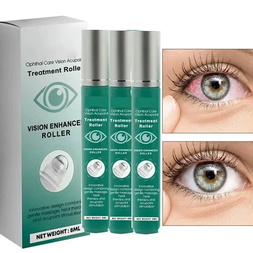 Eye Drops Relieves Eyes Discomfort Blurred Eyes Sore Eye Care Itchy Relax Dry Swelling Massage Clean