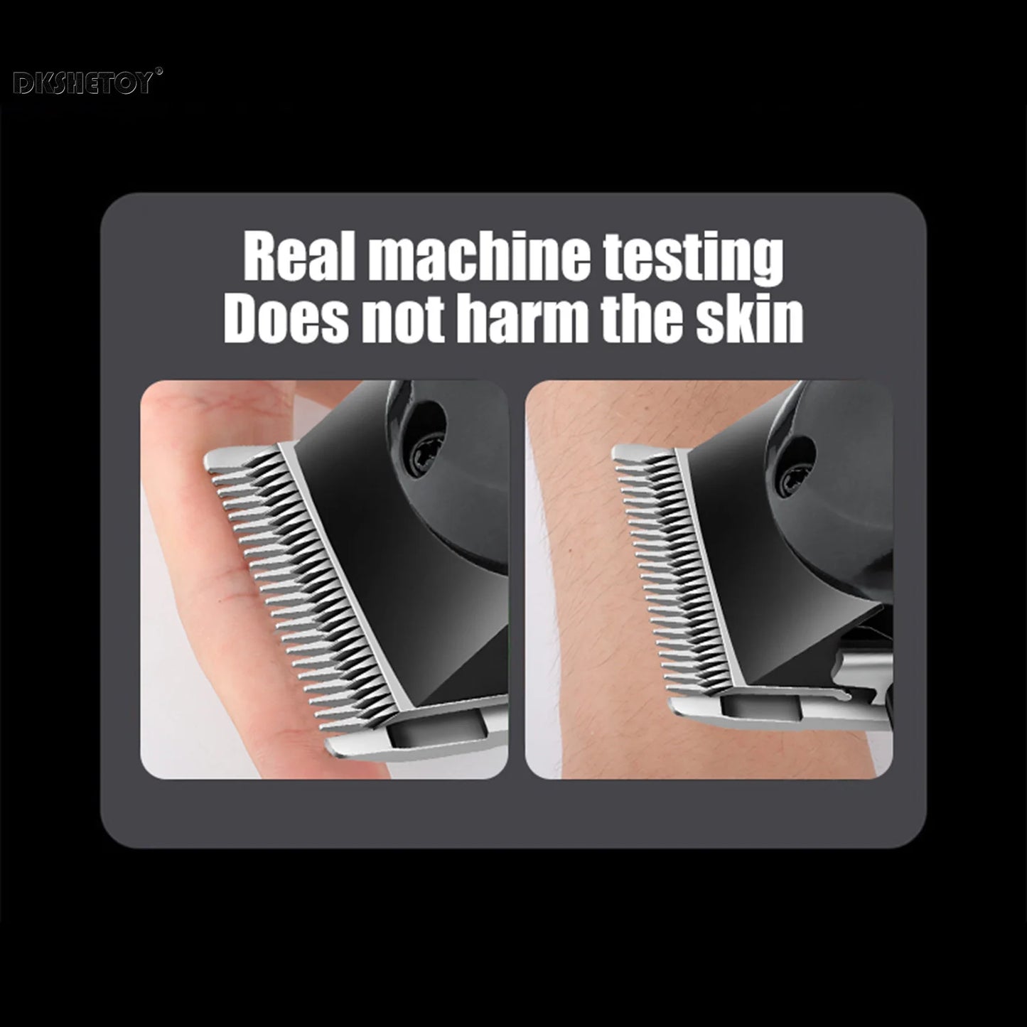 Professional hair cutting machine Electric Hair Trimmer set for men usb Rechargeable Barber hair clippers Wet And Dry haircut