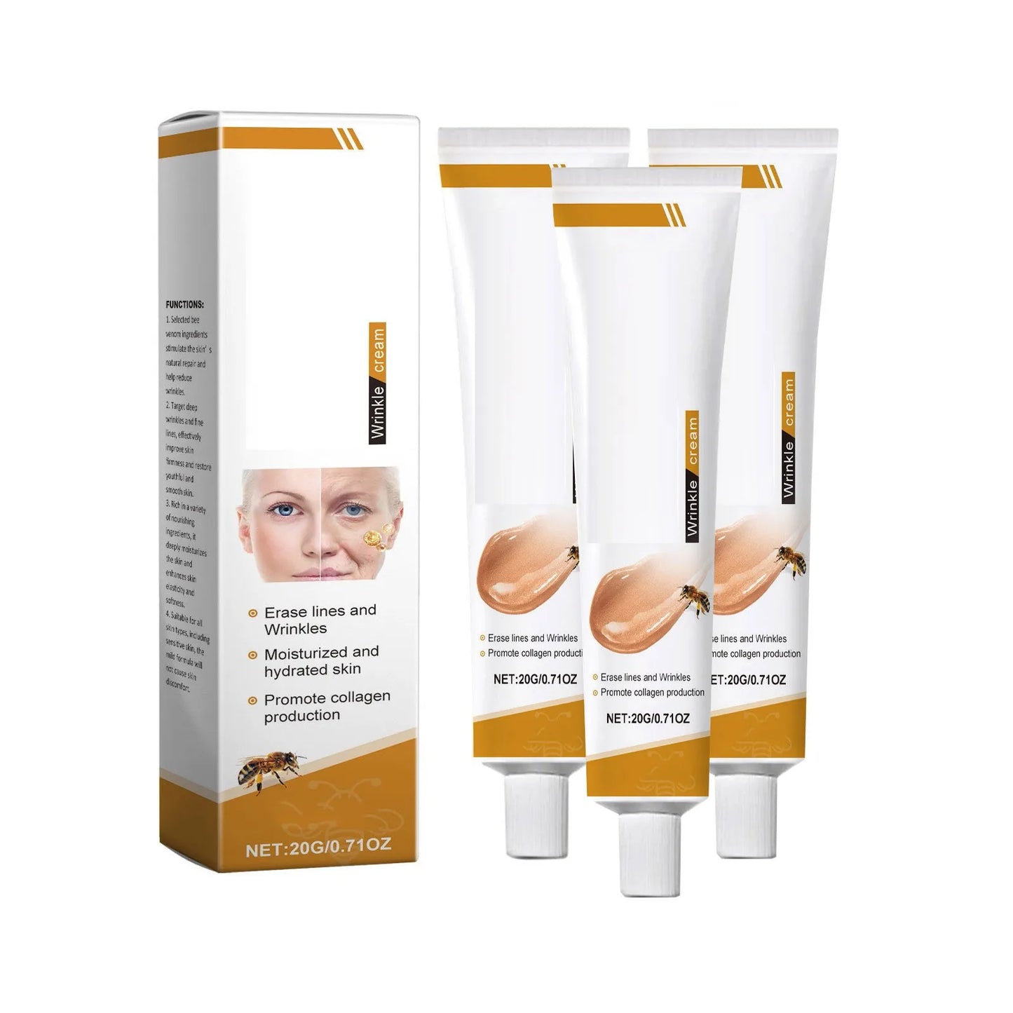 Facial Care Cream Mild Hydrating Brightening Delicate Rejuvenating And Soft Skin Care Cream Hot products popular choice Gifts