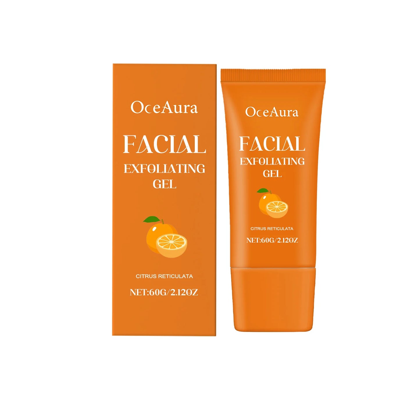 Facial Exfoliating Cream Clear Pores Shrink Improve Dullness Fade Dark Spot Soften Cuticle Remove Dirt Grease Face Cleansing Gel