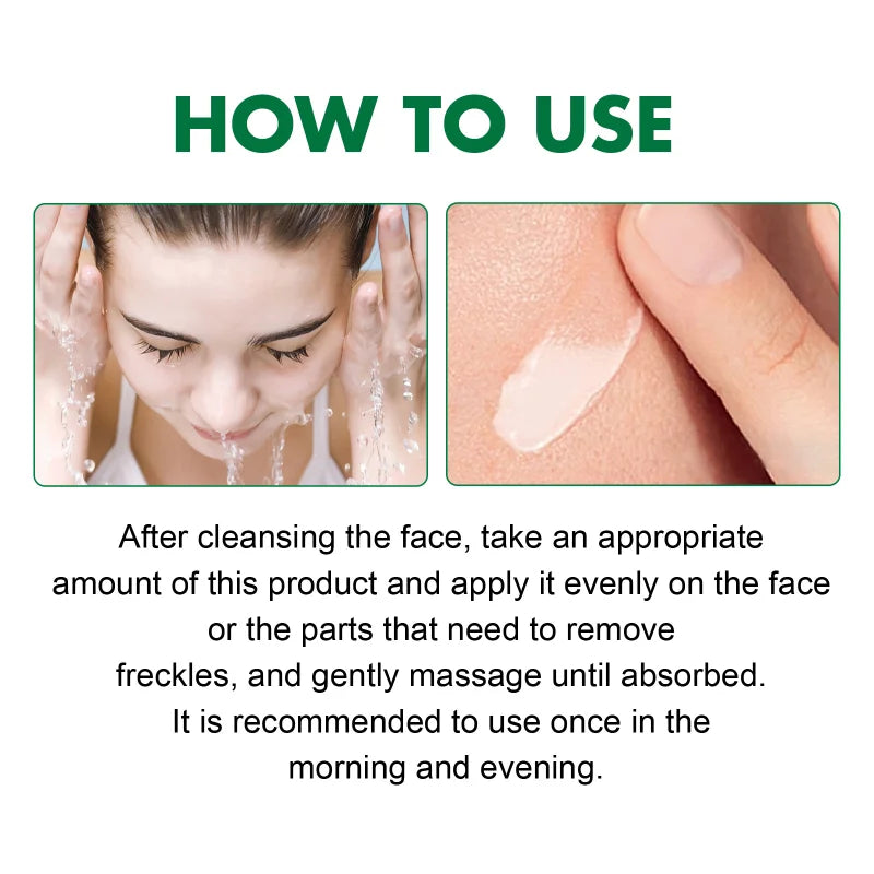 Dark Spot Correcting Glow Serum 50ml Whitening Waterproof Brightening Serum Lightens Soothes