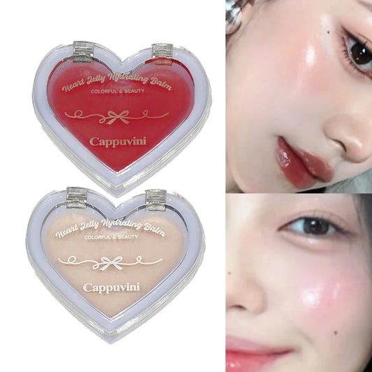 Love water light cream Water light muscle Jelly highlight cream brightening cosmetics Student Party makeup