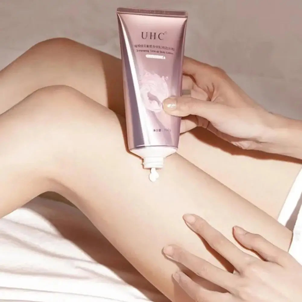 Body Brightening Cream Instant Glow Moisturizer Hydrating , Tone-Up Lotion for Radiant Skin,Lazy Girl Essential 1/2pcs