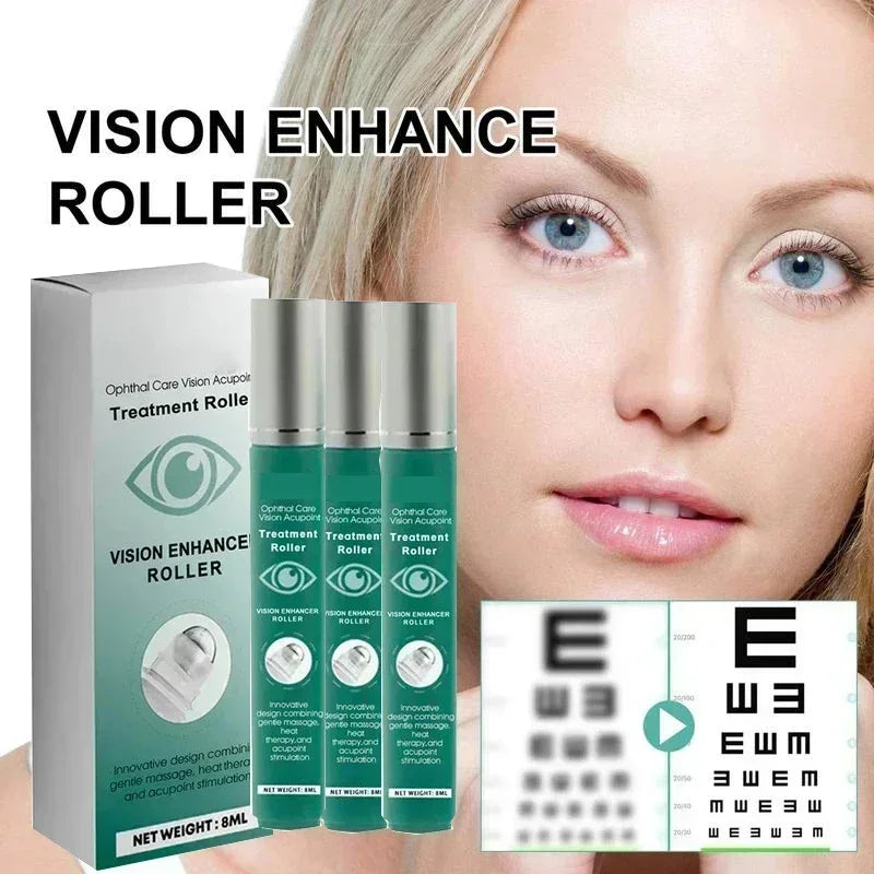 Eye Drops Relieves Eyes Discomfort Blurred Eyes Sore Eye Care Itchy Relax Dry Swelling Massage Clean