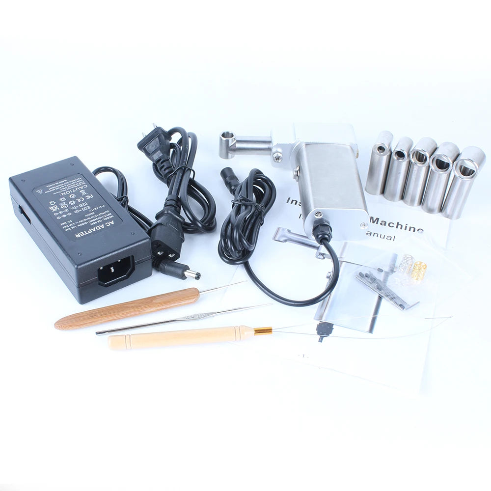 Crochet Braiding Hair Making Machine for DIY Dreadlock Braids hair braids automatic machine 6-16mm Crochet Twisting Braiding