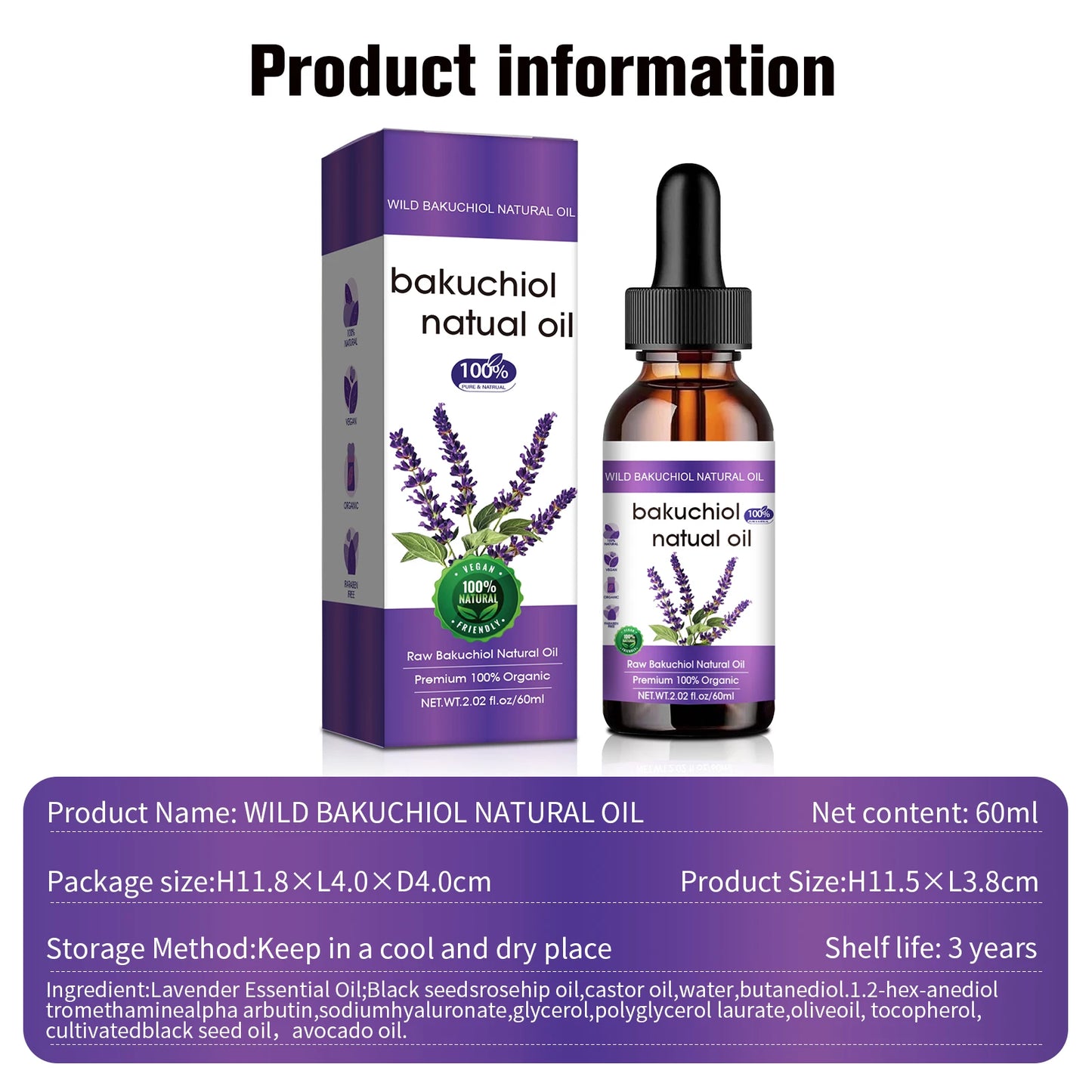 essential oil helps keep skin hydrated and improves skin elasticity shine facial care Moisturizing brighten skin tone Repair