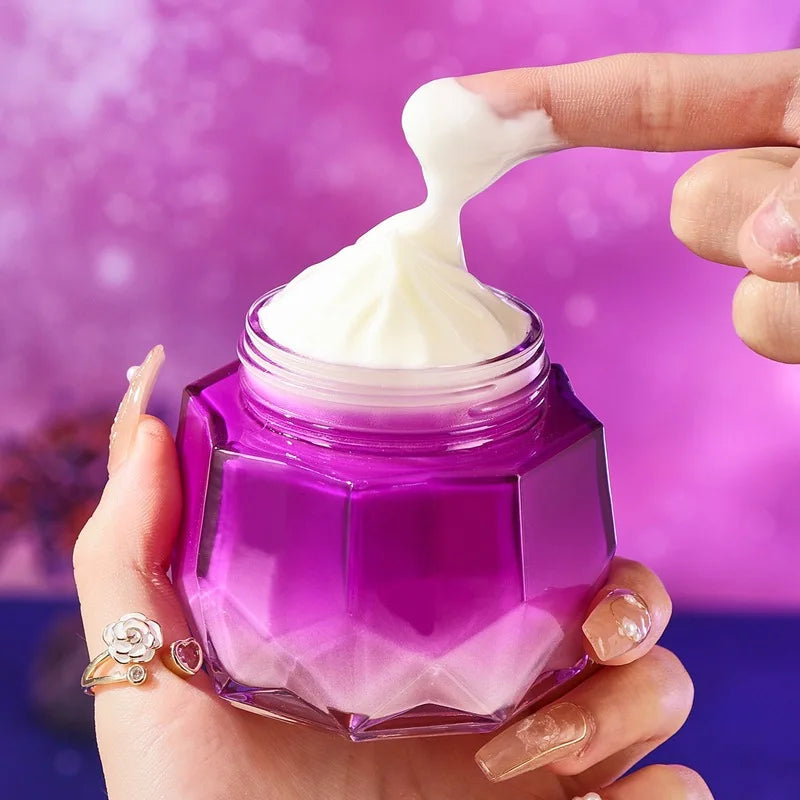 Face Energy Cream With collagen - For Hydrating, Dry, Dull Skin, Visibly Brighten Discoloration & Dark Marks
