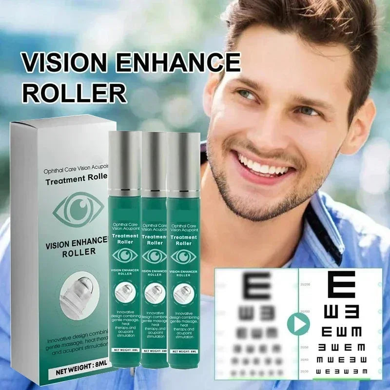 Eye Drops Relieves Eyes Discomfort Blurred Eyes Sore Eye Care Itchy Relax Dry Swelling Massage Clean